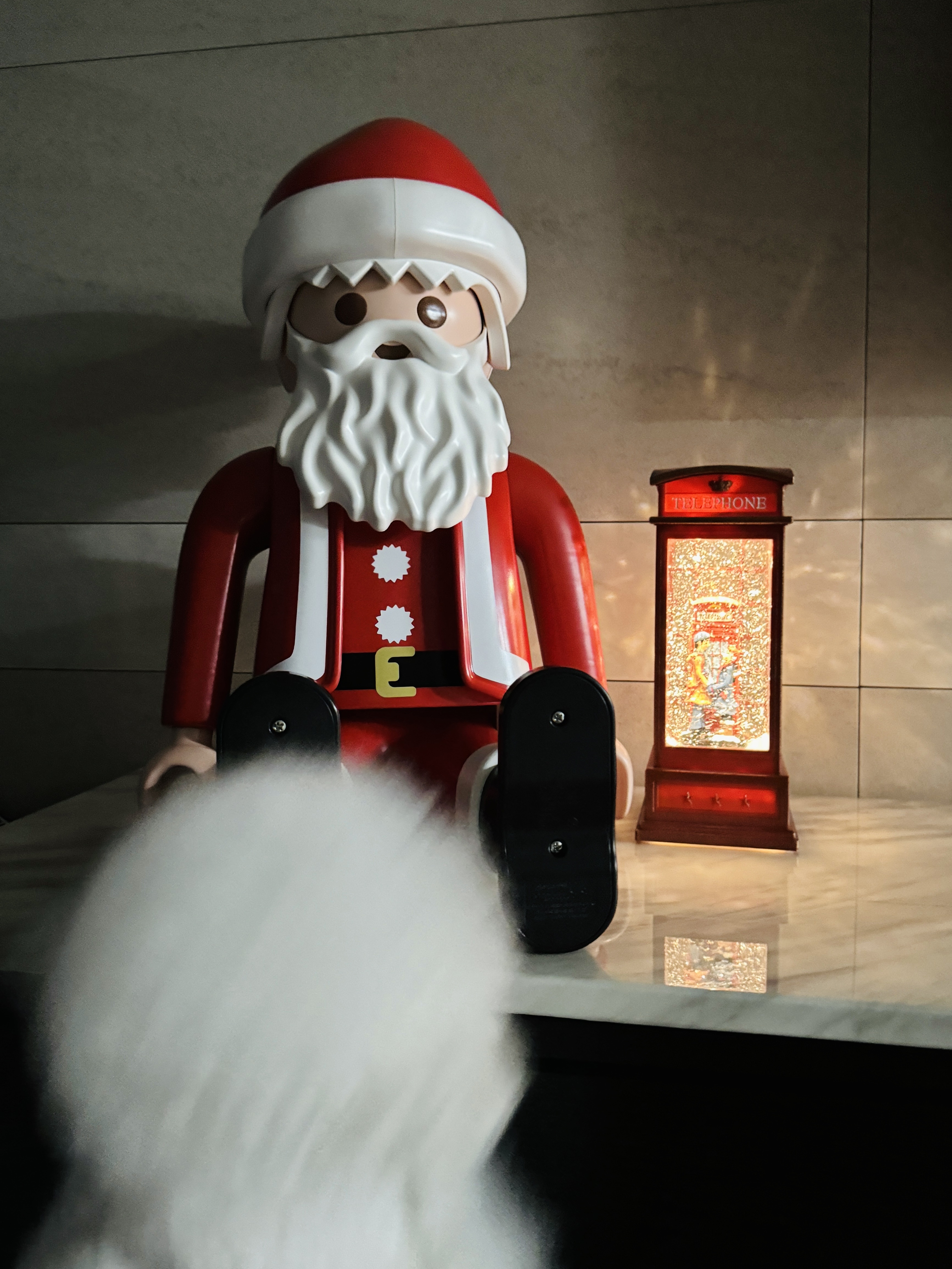 Playmobil Santa XXL 착용 스타일 - 2