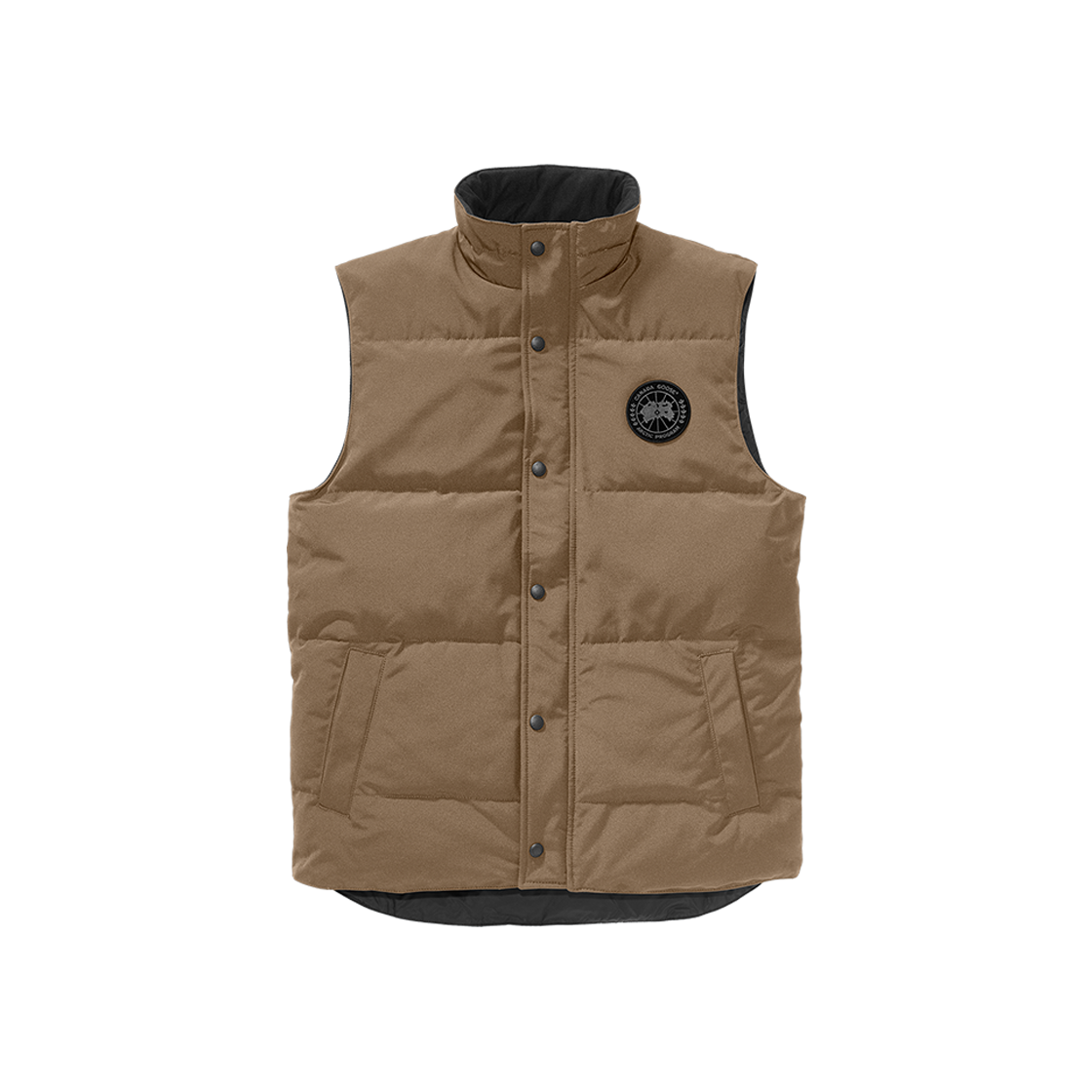 Canada Goose Garson Vest Black Label Quicksand 상세 이미지 1