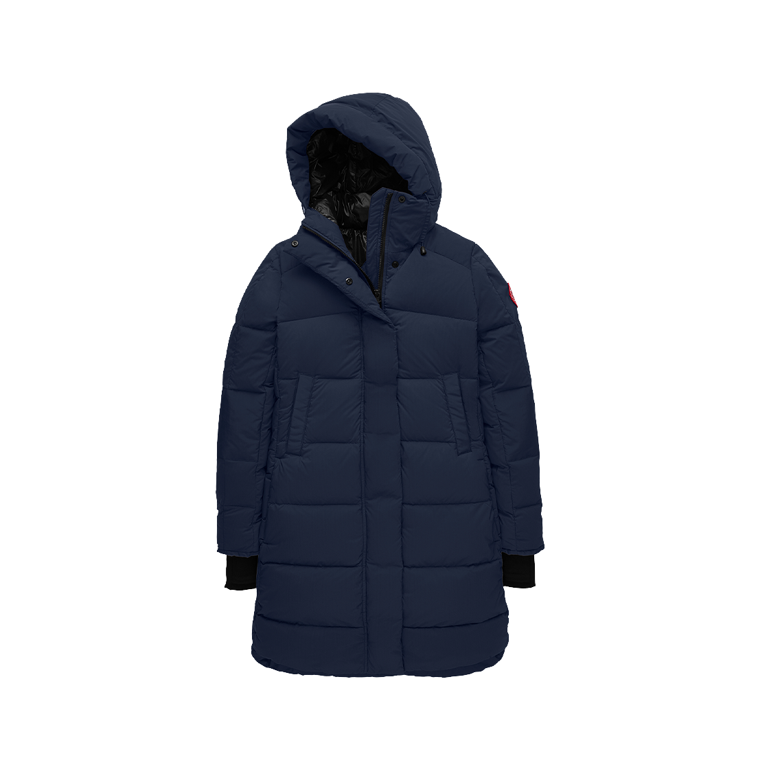 (W) Canada Goose Alliston Coat Atlantic Navy 상세 이미지 1