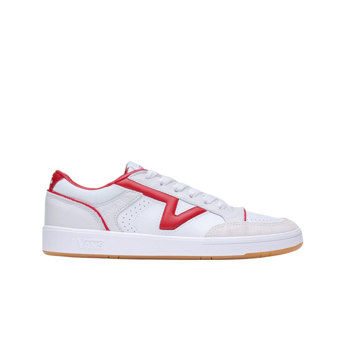 VN0007P2Y52 Vans Lowland CC JMP R Court Red White