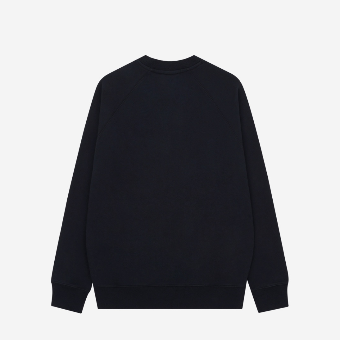 Maison Kitsune Double Fox Head Patch Classic Sweatshirt Anthracite 착용 스타일 - 2