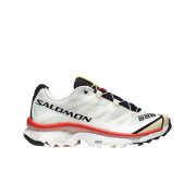 Salomon XT-4 OG Topography Vanilla Ice Aurora Red