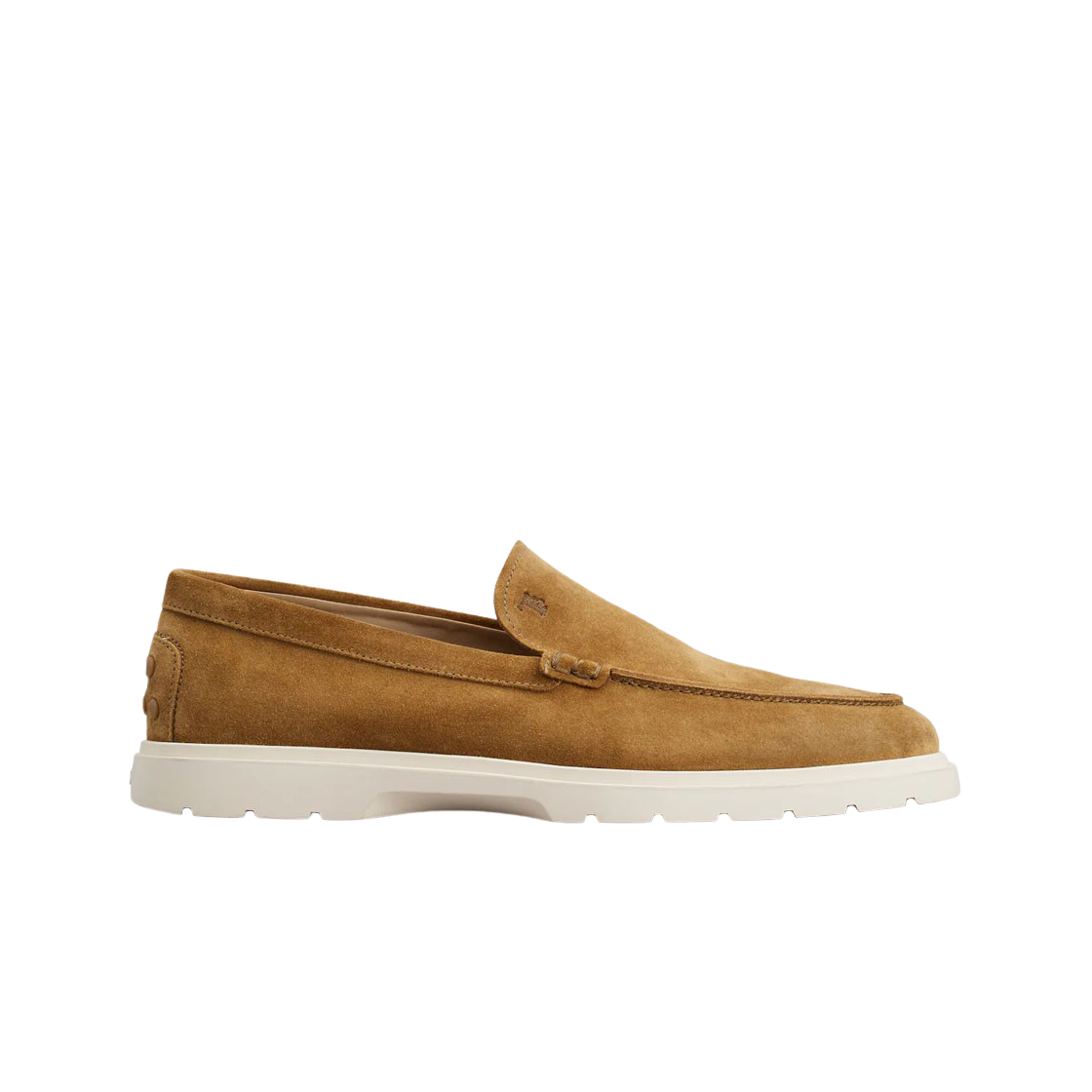 XXM59K00040RE0S415 Tod's Slipper Loafers in Suede Brown
