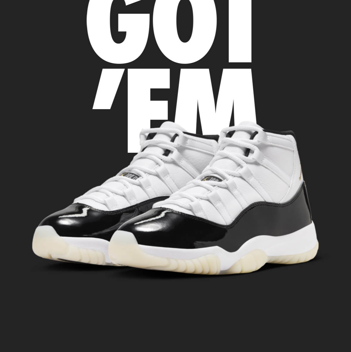 Jordan 11 Retro Gratitude 착용 스타일