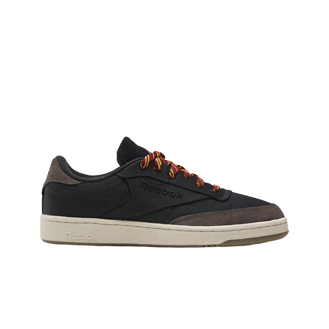 100073152 Reebok x Harry Potter Houses Club C 85 Night Black Terra Brown