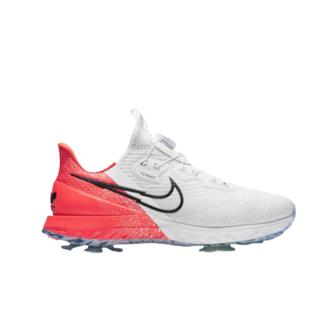 나이키 에어 줌 인피니티 투어 보아 와이드 화이트 블랙 인프라레드 23(Nike Air Zoom Infinity Tour BOA Wide White Black Infrared 23)