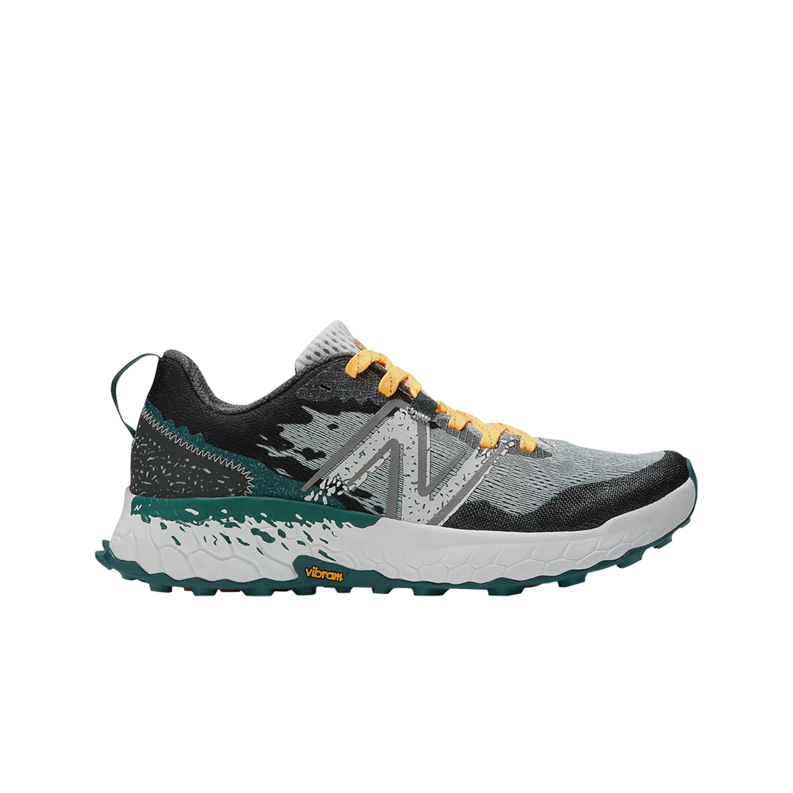 뉴발란스 프레쉬 폼 X 이에로 v7 콘크리트 그레이 빈티지 틸 - 2E 와이드