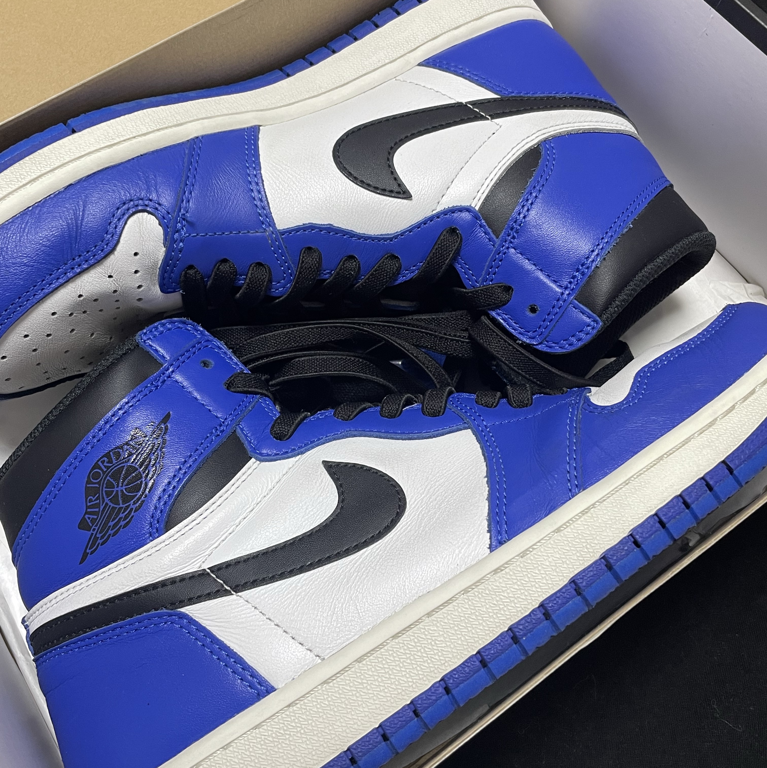 Jordan 1 Retro High Game Royal 착용 스타일