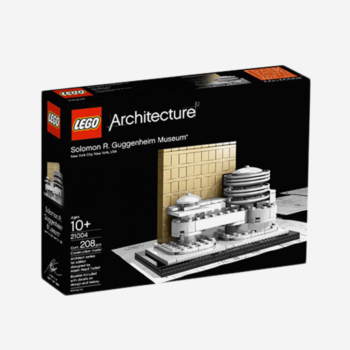 레고 아키텍쳐 솔로몬 R. 구겐하임 미술관(Lego Architecture Solomon R. Guggenheim Museum) - 2