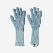 Saenginstudios Fur Finger Gloves Blue