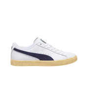 Puma Clyde Vintage White Navy