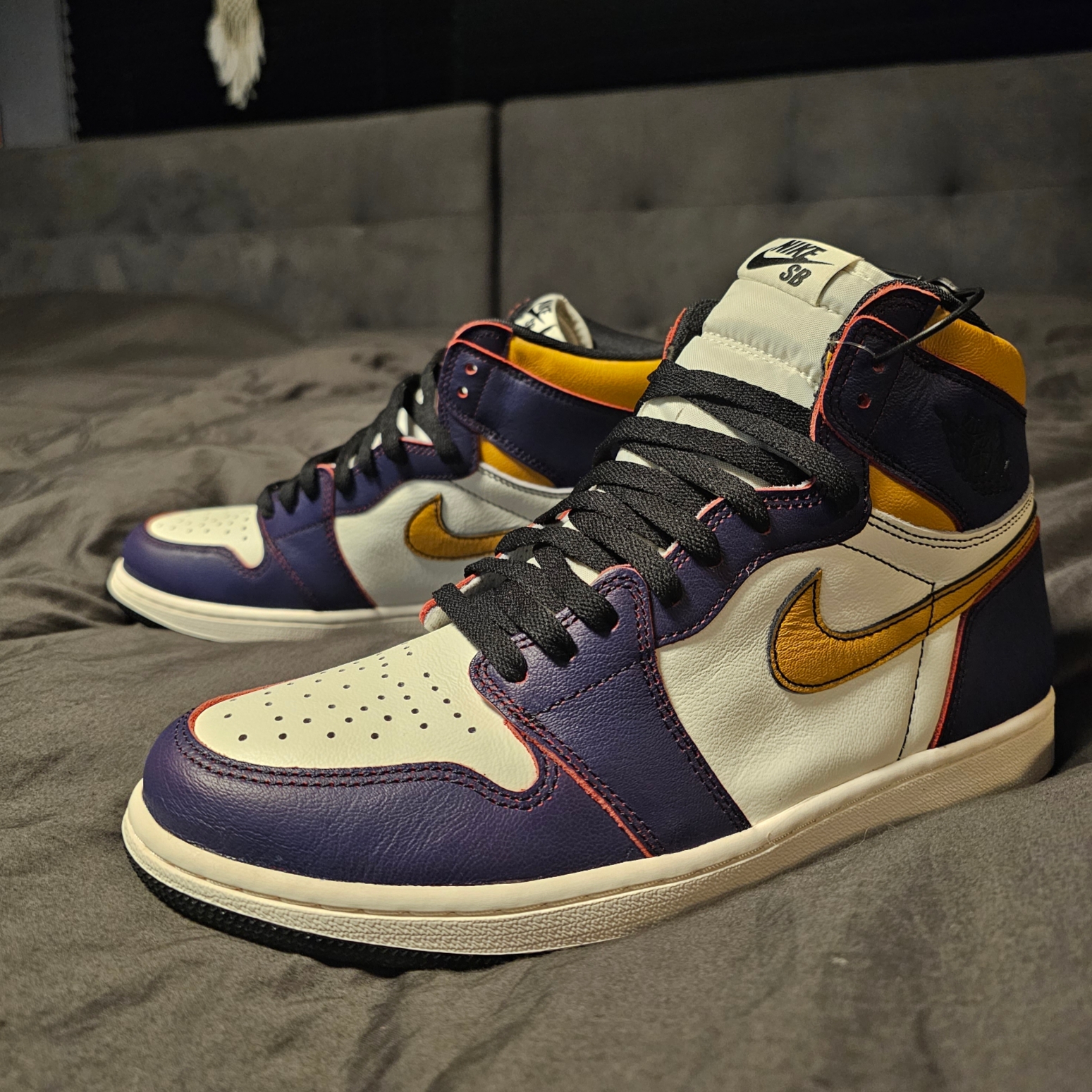 Jordan 1 Retro High OG Defiant SB LA to Chicago 착용 스타일 - 3