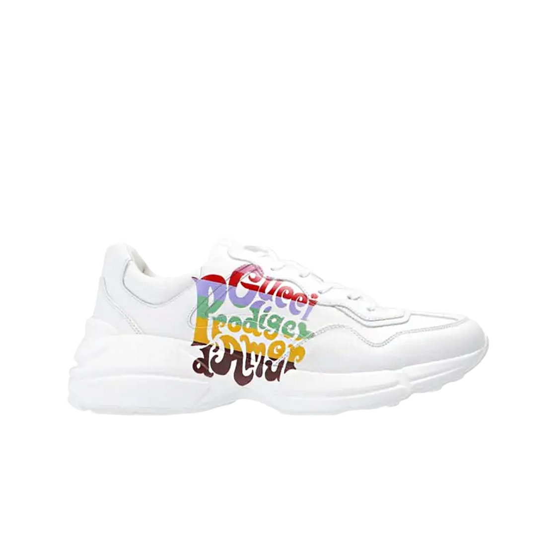 Gucci Rhyton Amour Sneakers White 상세 이미지 1