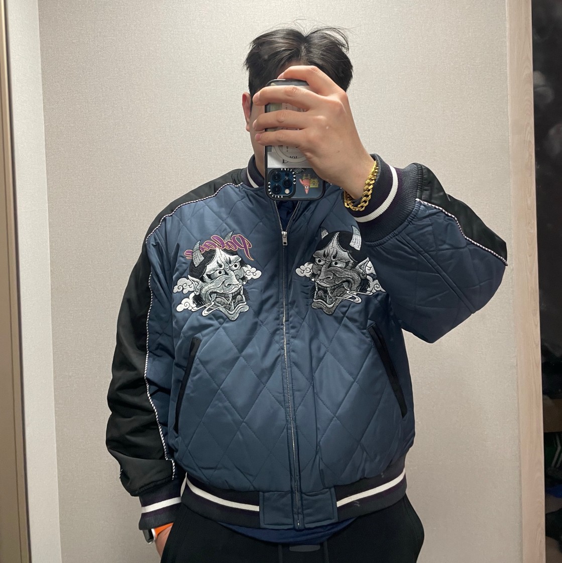 [新品,未使用] palace festival bomber jacketセントマイケル