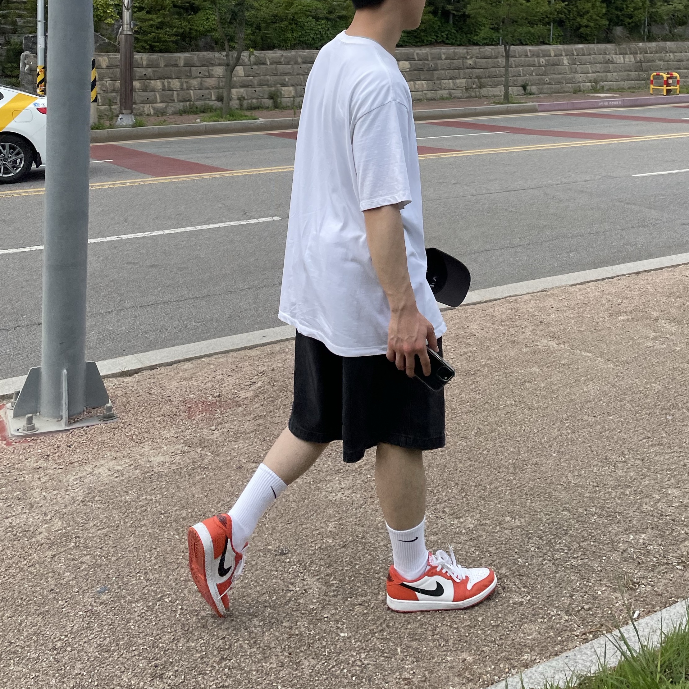 (W) Jordan 1 Low OG Starfish 착용 스타일 - 2