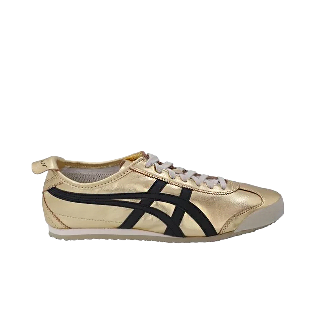 THL7C2-9490 Onitsuka Tiger Mexico 66 Gold Black