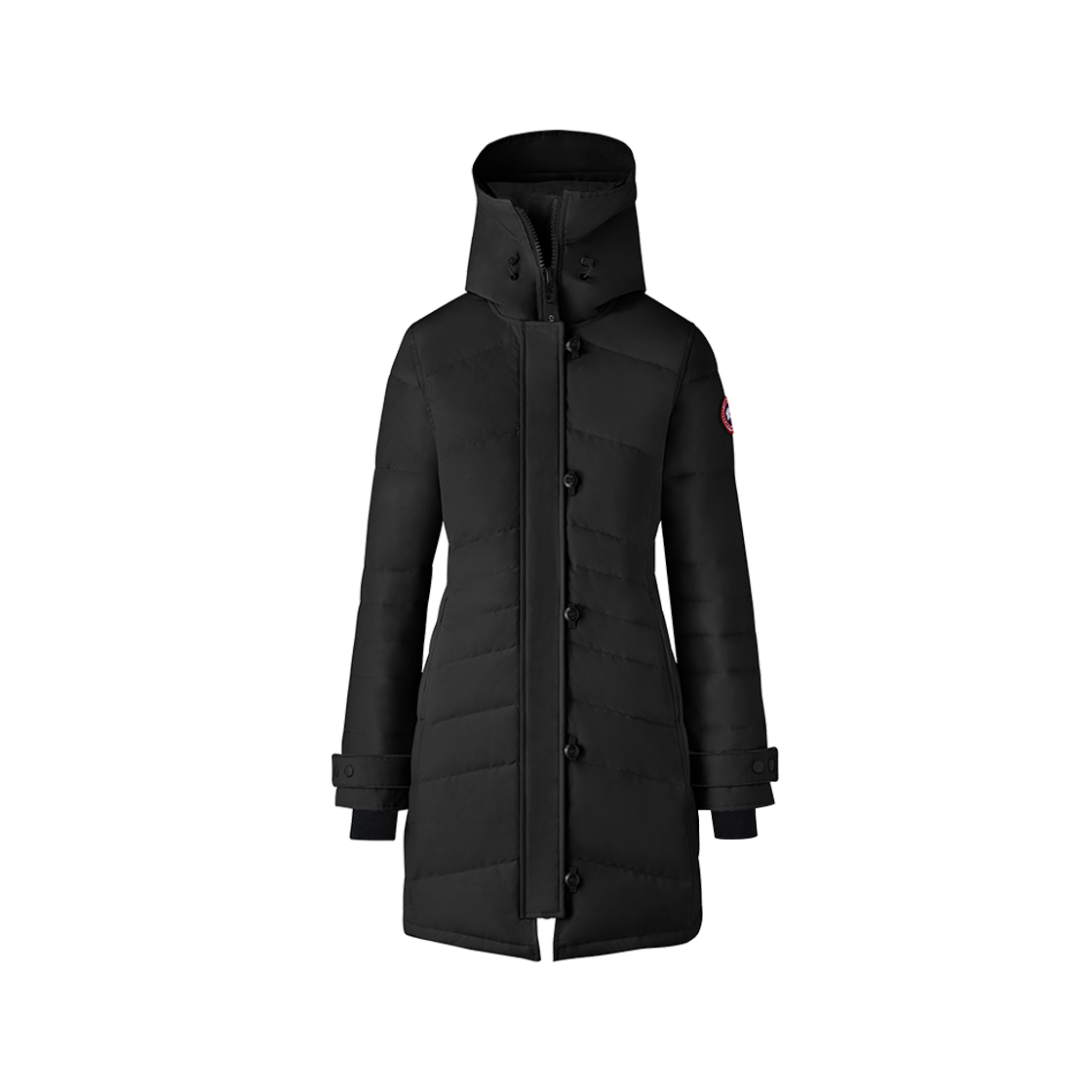 (W) Canada Goose Lorette Parka Heritage Black 상세 이미지 1