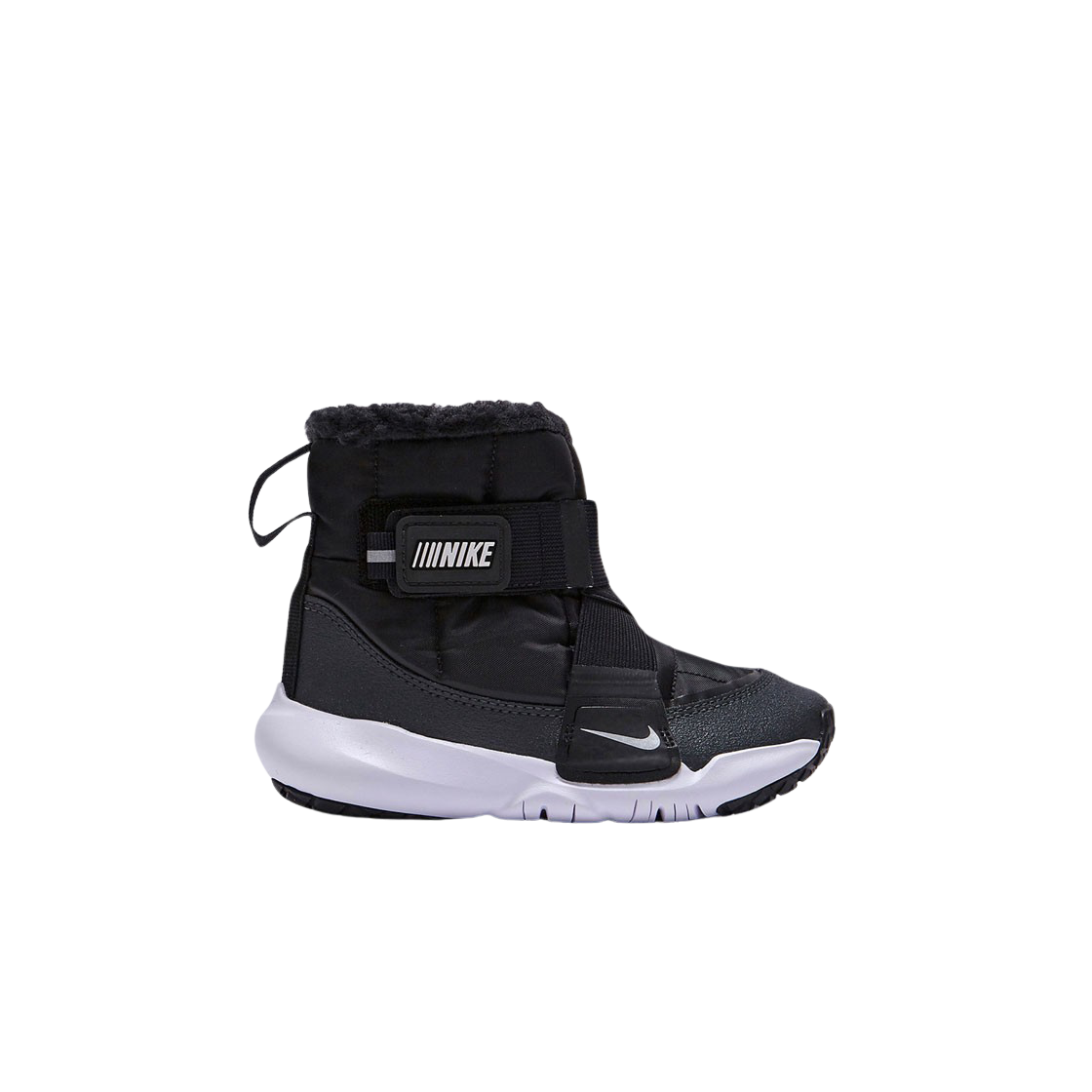 (TD) 나이키 플렉스 어드밴스 부츠 블랙 화이트((TD) Nike Flex Advance Boots Black White) - 1