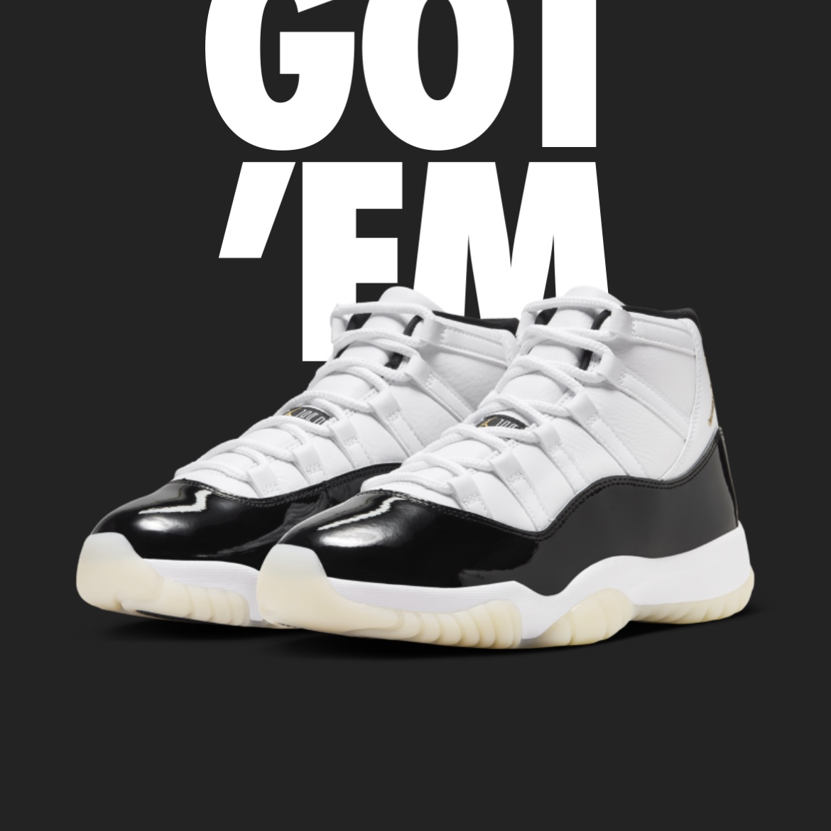 Jordan 11 Retro Gratitude 착용 스타일