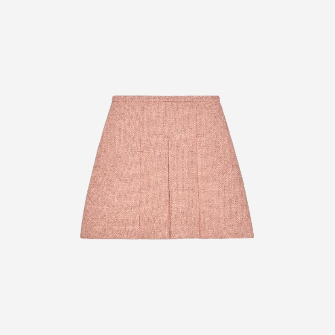 (W) Gucci Light Wool Mini Skirt Pastel Pink 상세 이미지 1