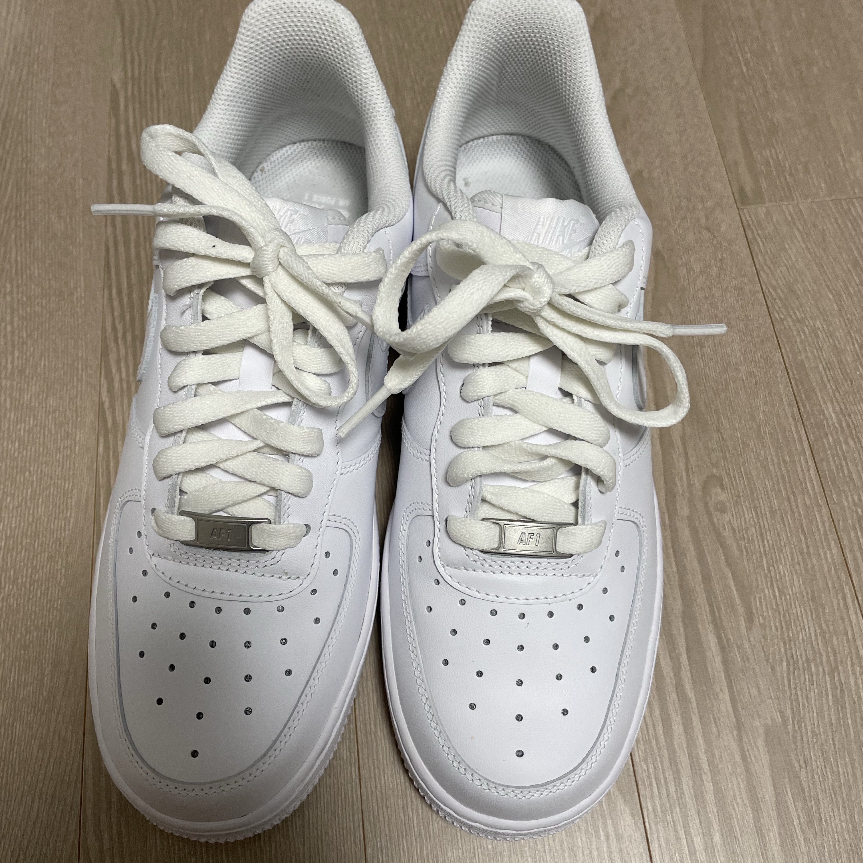 Nike Air Force 1 '07 Low White 착용 스타일 - 4
