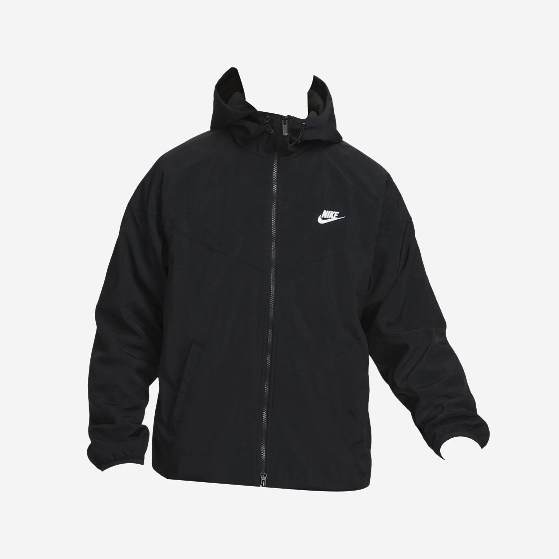 Nike NSW Windrunner Loose Hooded Jacket Black - US/EU 상세 이미지 1