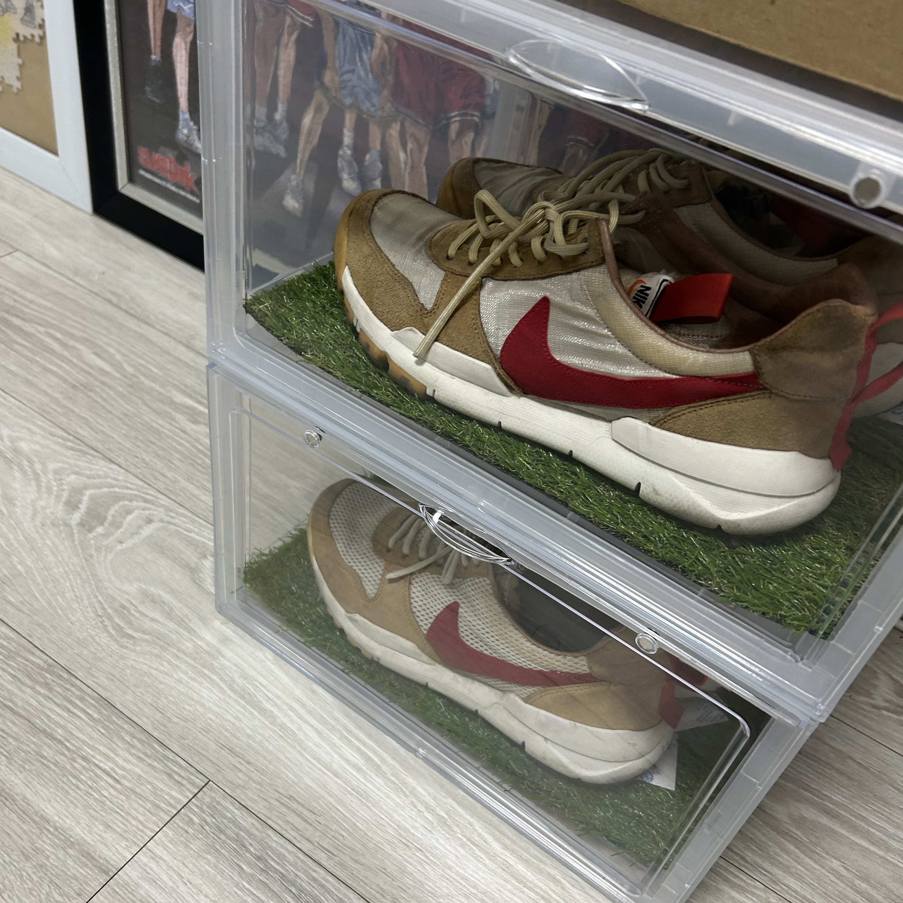 Nike x Tom Sachs Mars Yard Shoe 1.0 Space Camp, Nike x Tom Sachs Mars Yard Shoe 2.0 Space Camp 착용 스타일 - 2