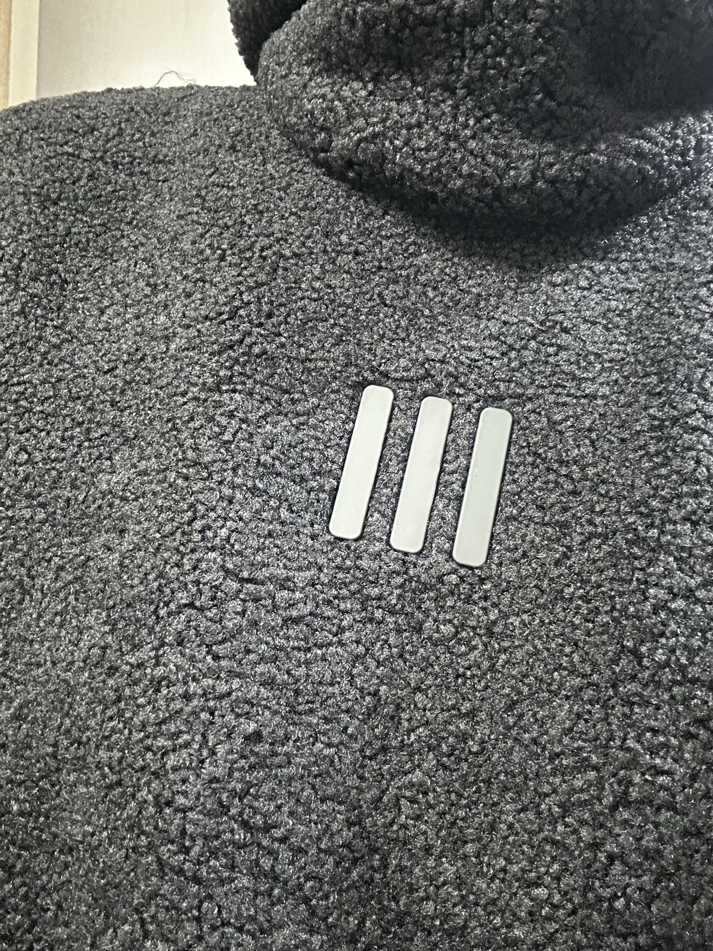 Adidas x Fear of God Athletics Hike Hoodie Black - KR Sizing 착용 스타일 - 2