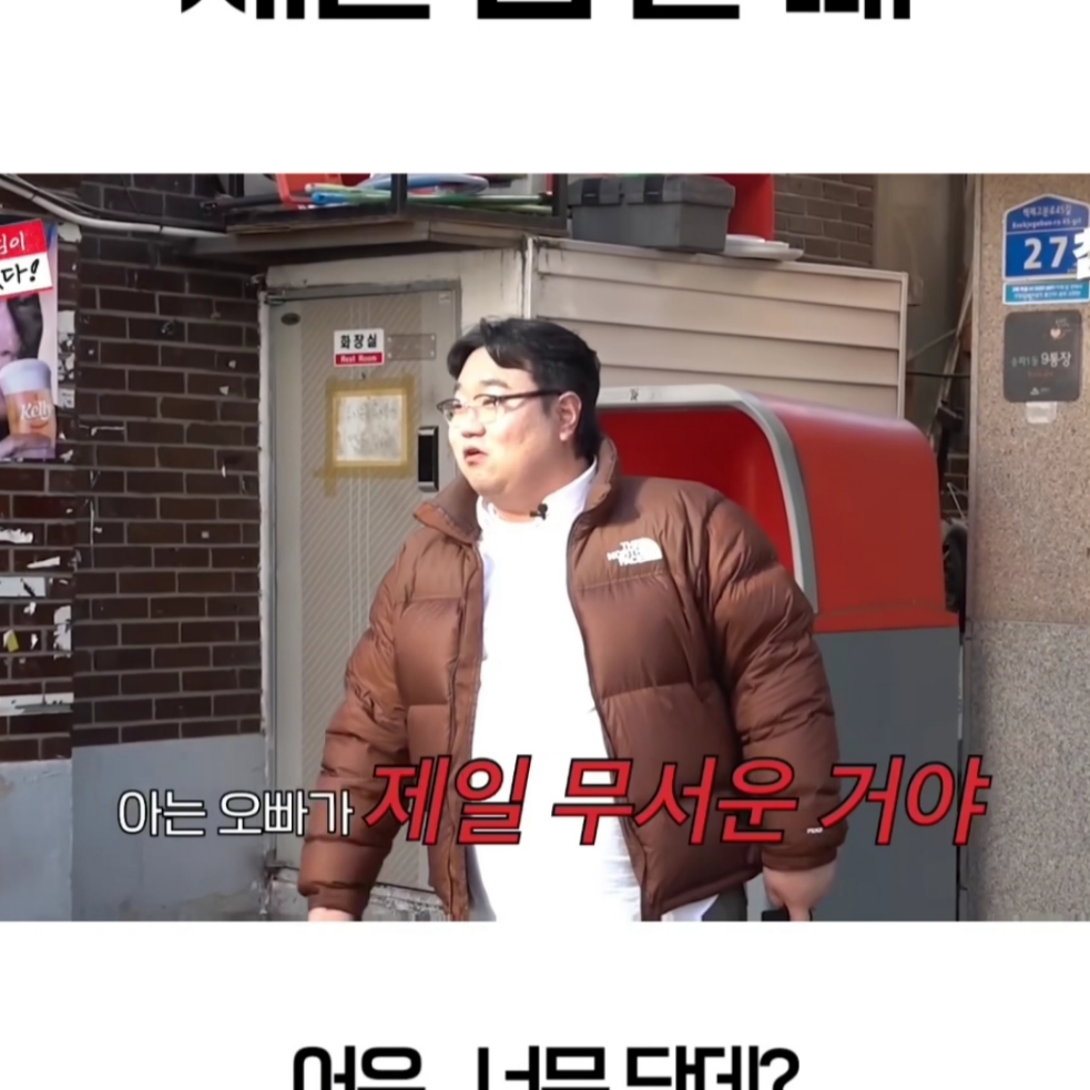 The North Face 1996 Retro Nuptse Jacket Dark Oak 착용 스타일