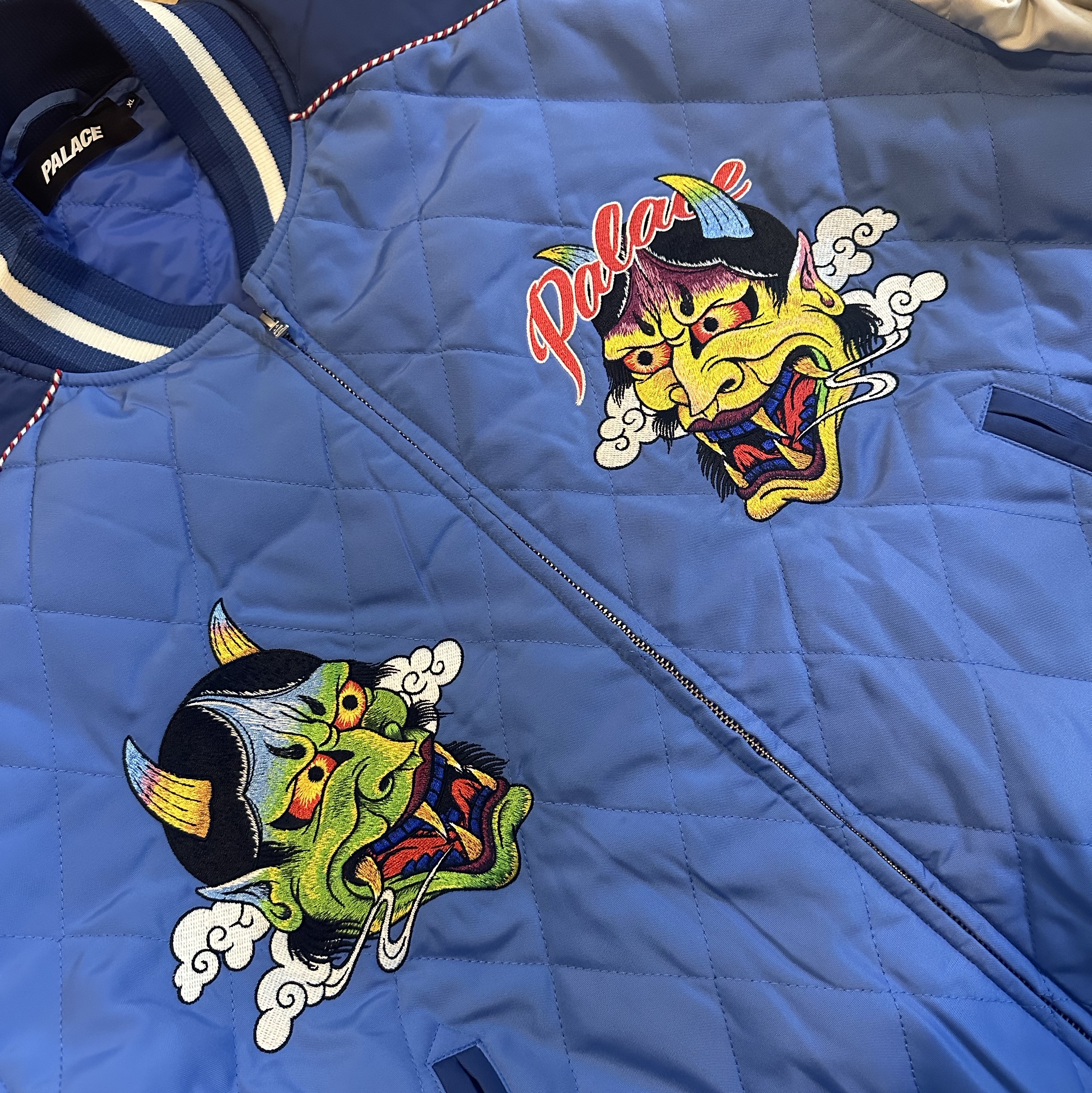 Palace Festival Bomber Jacket Ultra - 23FW 착용 스타일 - 1