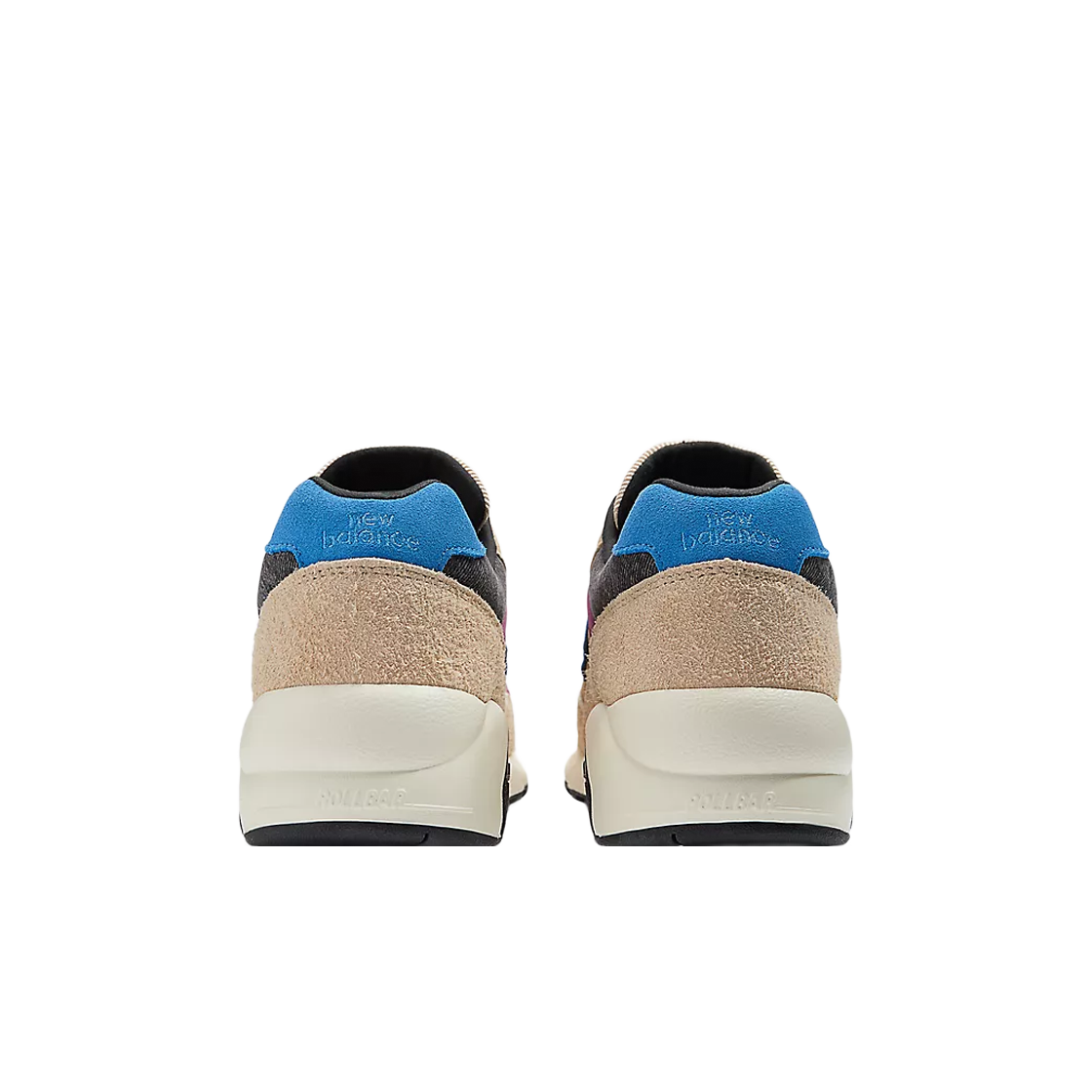 뉴발란스 x 리바이스 MT580 베이지 블랙(New Balance x Levi's MT580 Beige Black) - 3