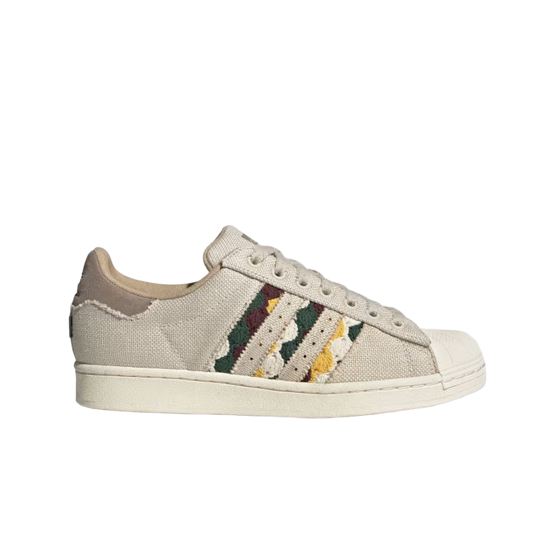 H06192 Adidas Superstar Bliss Magic Beige - 대표 이미지 #1