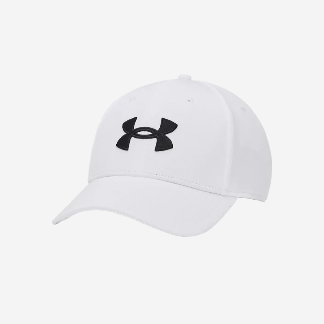 Under Armour Blitzing Cap White Black 상세 이미지 1