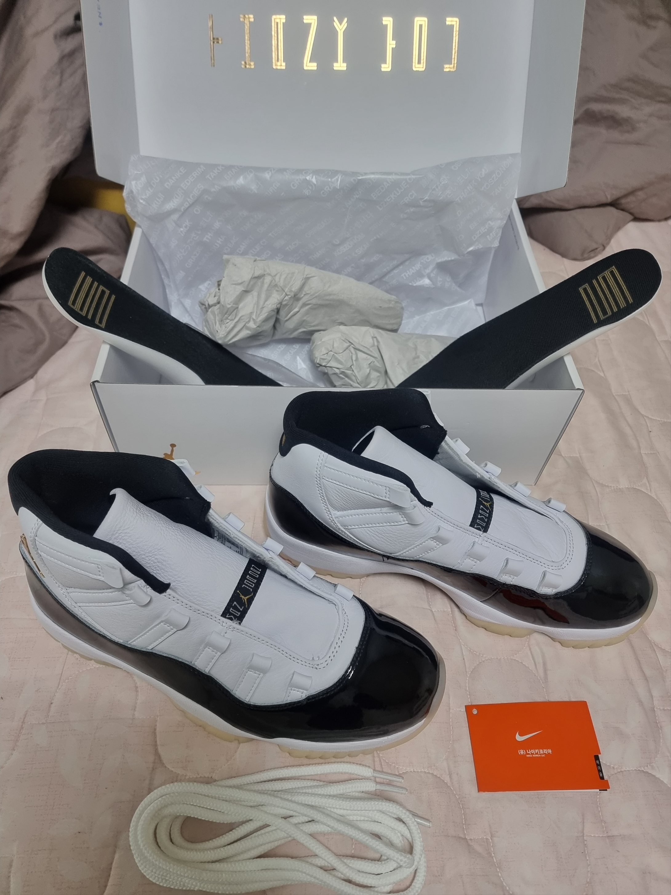 Jordan 11 Retro Gratitude 착용 스타일