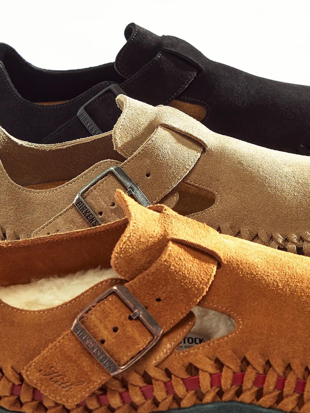 Birkenstock x Kith London Braided Biscuit, Birkenstock x Kith London Braided Taupe 착용 스타일 - 5