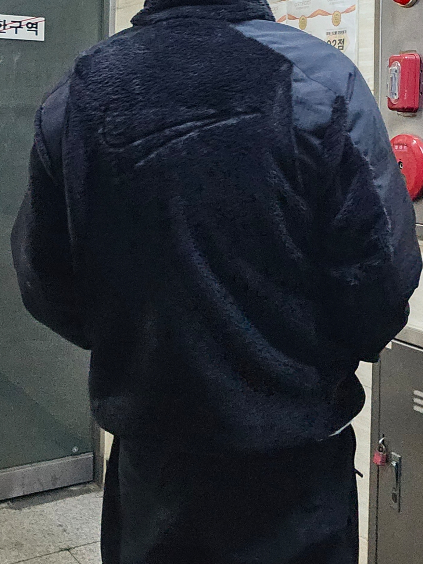Nike x Drake Nocta NRG Polar Fleece Jacket - US/EU, Essentials The Black Collection Relaxed Trousers Black - 23SS 착용 스타일 - 3