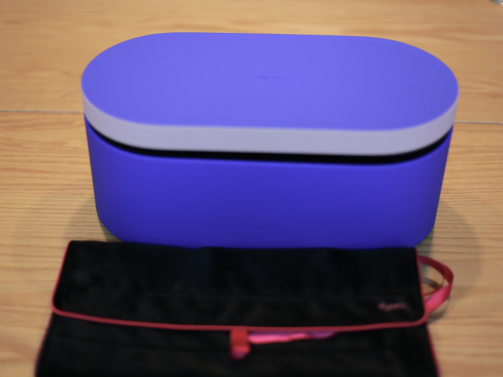 Dyson Airwrap Multi Styler Complete Vinca Blue Rose (Korean Ver.) 착용 스타일 - 3