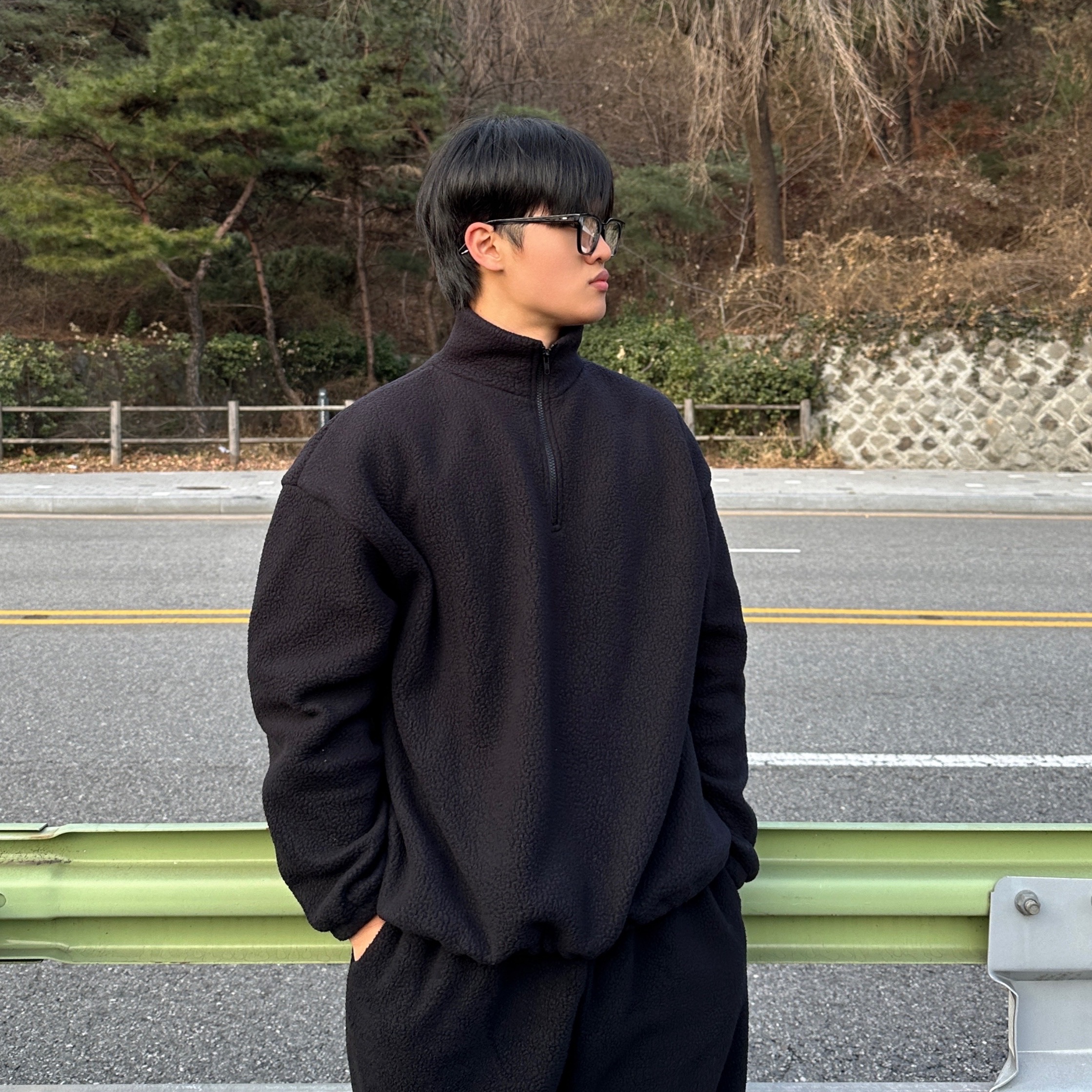Asics Jog 100 S Sheet Rock - 2E Wide 착용 스타일 - 3