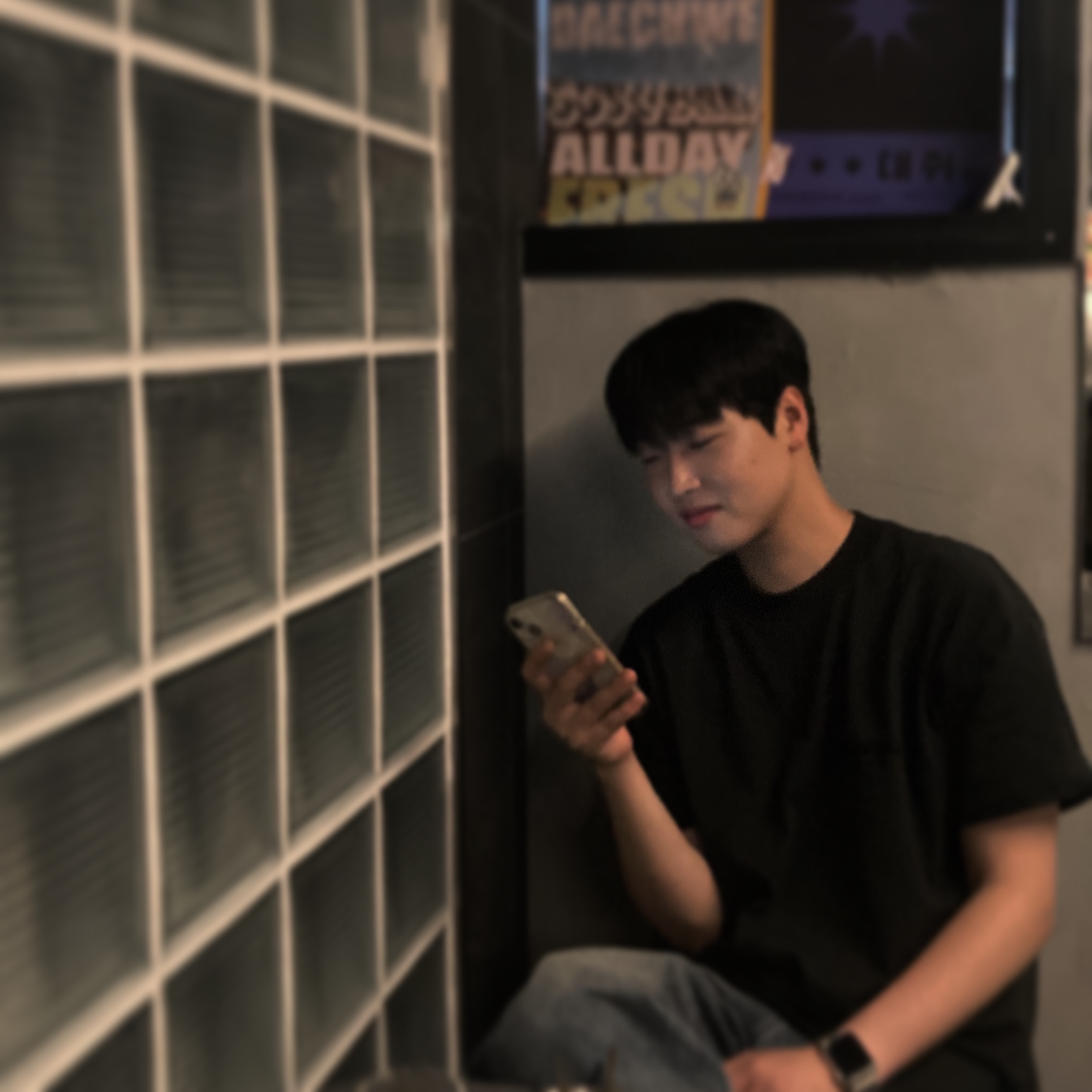 Essentials The Core Collection T-Shirt Stretch Limo 착용 스타일