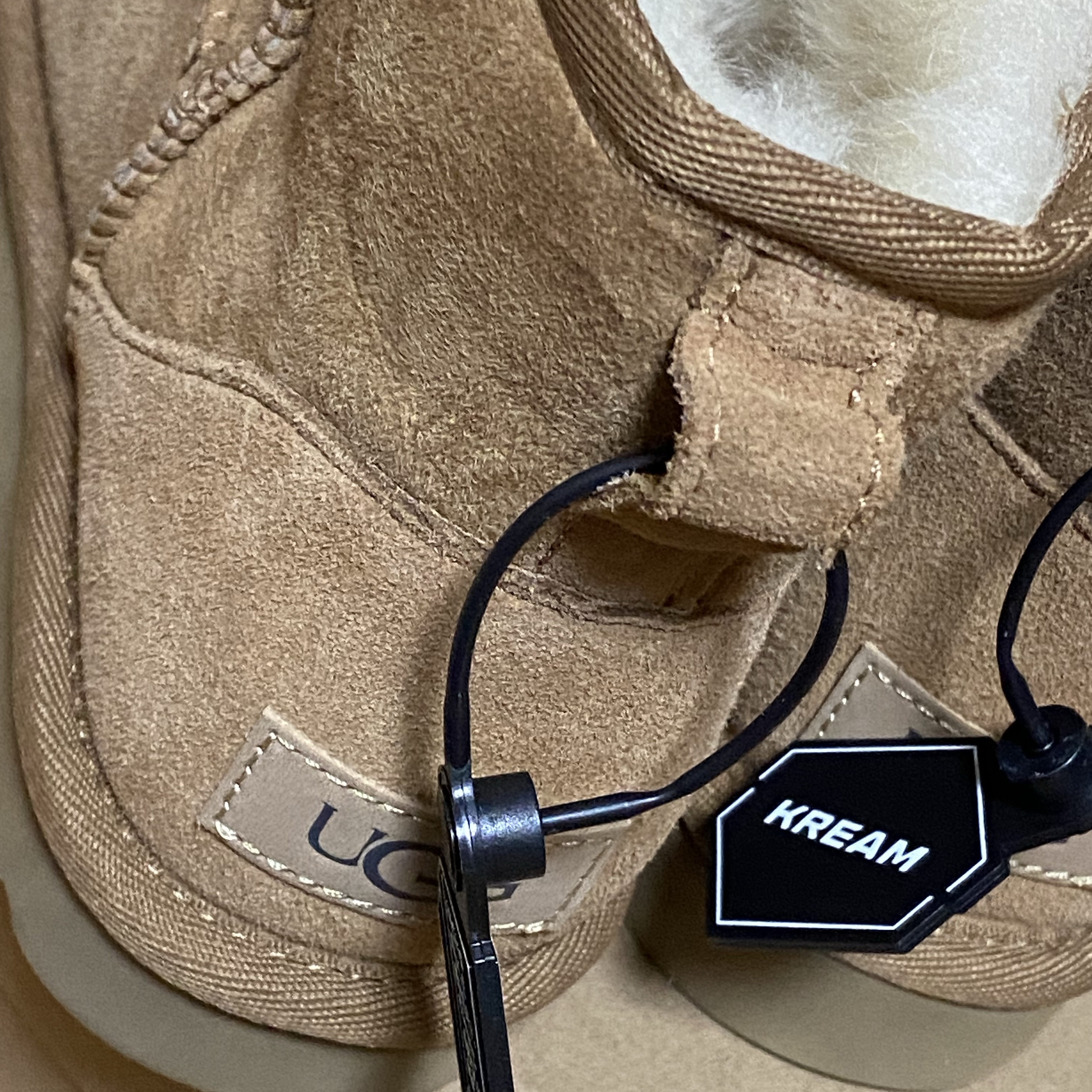 (W) UGG Classic Mini II Boots Chestnut 착용 스타일
