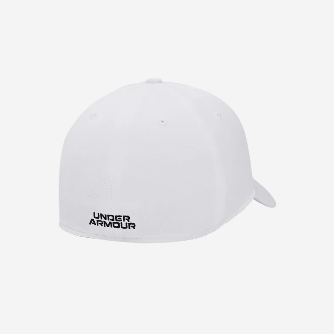 Under Armour Blitzing Cap White Black 상세 이미지 2