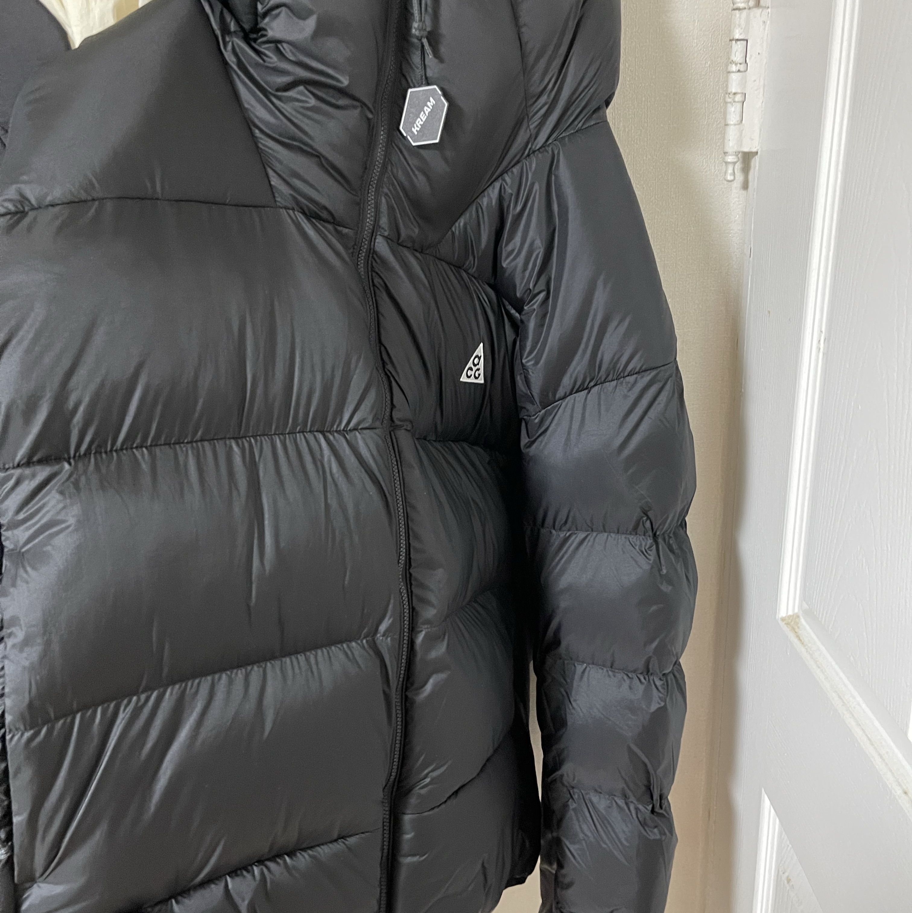 Nike ACG Therma-Fit ADV Lunar Lake Puffer Jacket Black - Asia 착용 스타일 - 2