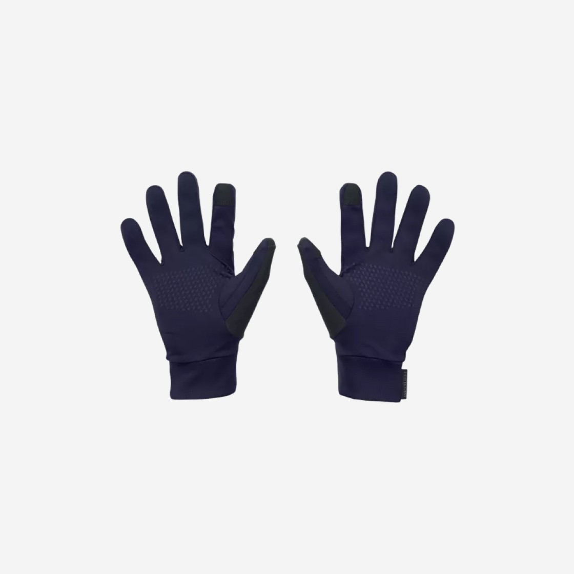 Under Armour Storm Liner Gloves Midnight Navy Pitch Gray 상세 이미지 2