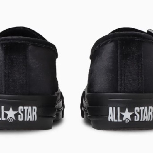(W) Converse All Star Velvet Mary Jane Ox Black 착용 스타일 - 2