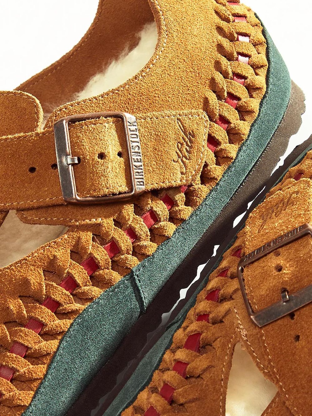 Birkenstock x Kith London Braided Biscuit, Birkenstock x Kith London Braided Taupe 착용 스타일 - 2