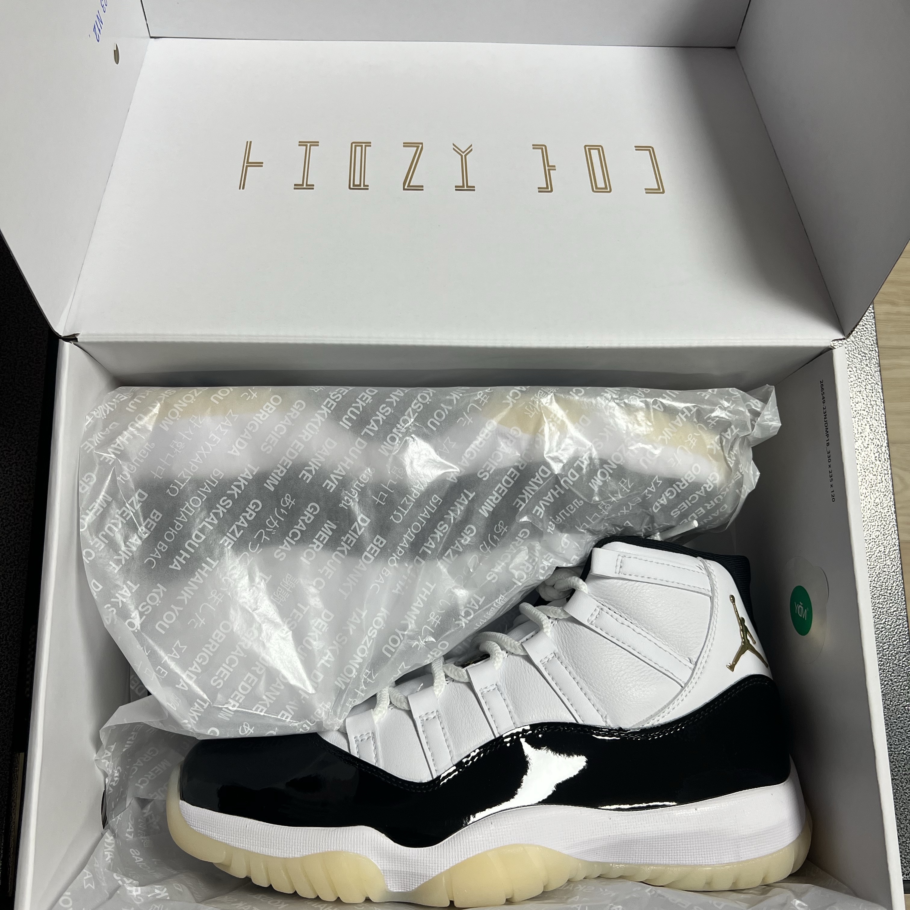 Jordan 11 Retro Gratitude 착용 스타일