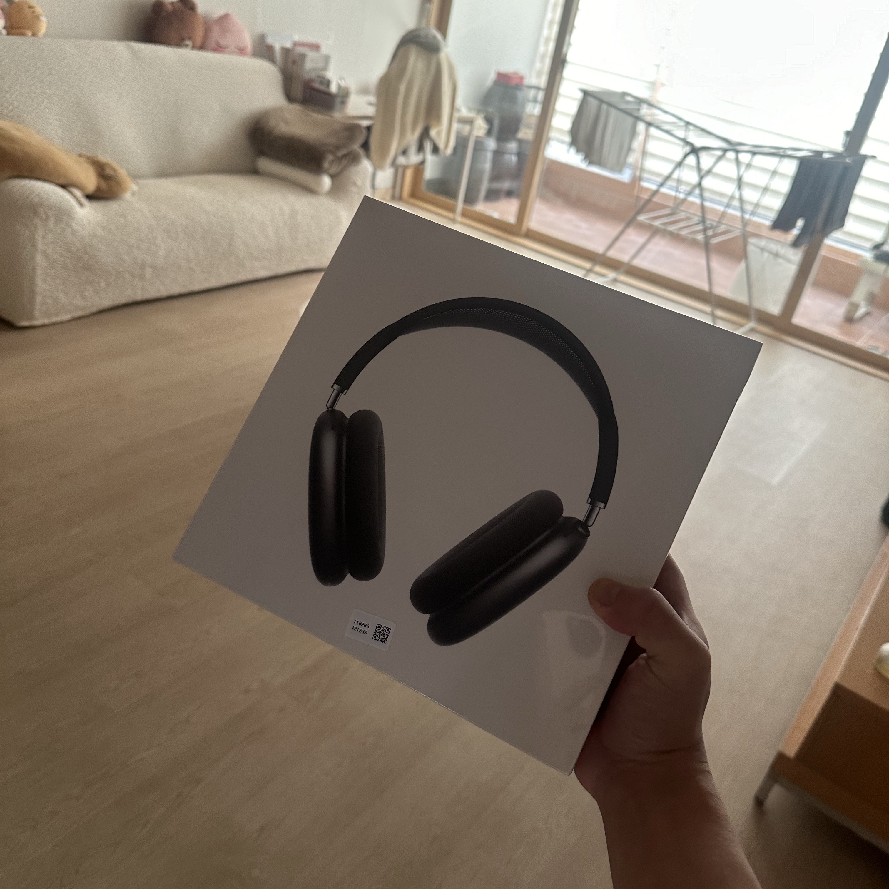Apple AirPods Max Lightning Space Gray (Korean Ver.) 착용 스타일