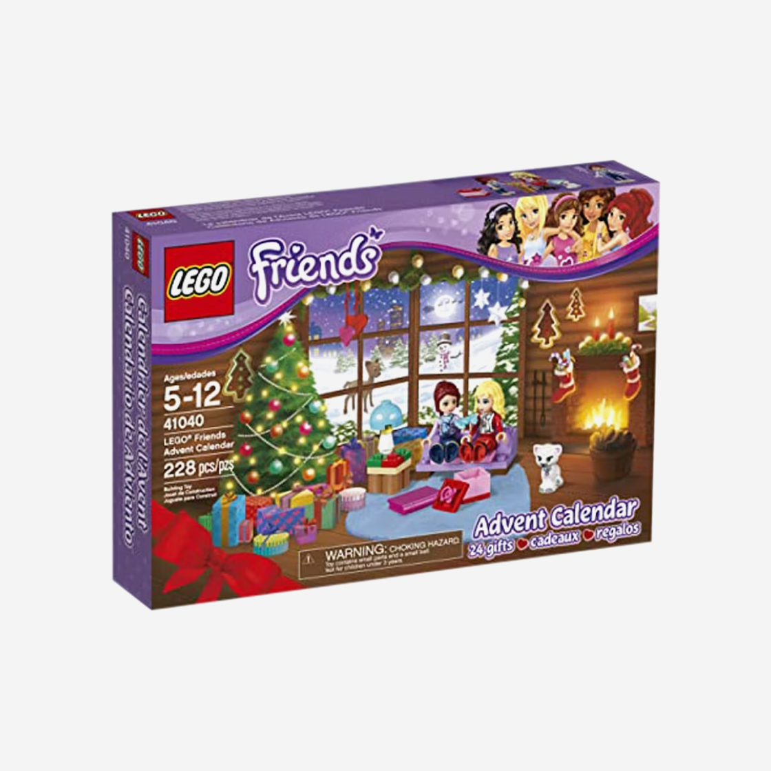 레고 프렌즈 크리스마스 캘린더(LEGO Friends Advent Calendar) - 2