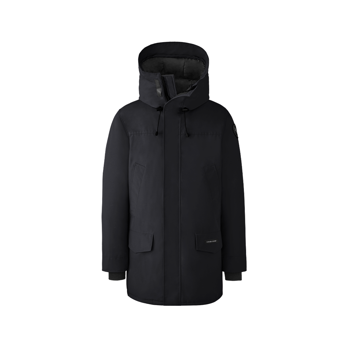 Canada Goose Langford Parka Heritage Black Label Navy 상세 이미지 1