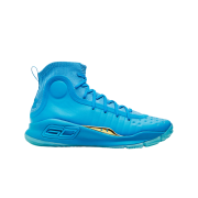 Under Armour Curry 4 Retro Capri Metallic Gold